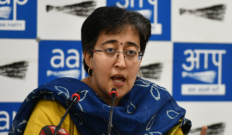 AAP MLA Atishi