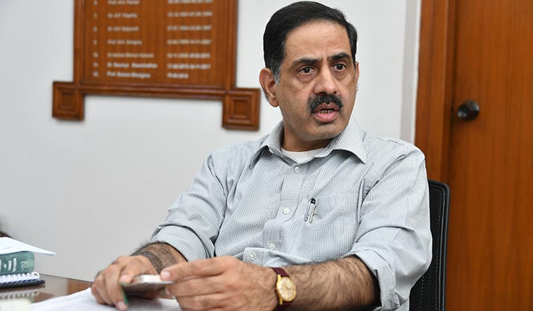 Dr Balram Bhargava