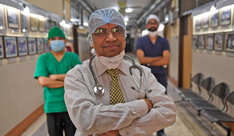 Wiser and stronger: Dr Ramesh Bharmal of Nair Hospital, Mumbai, says the pandemic has been quite a teacher for hospitals across the country | Amey Mansabdar