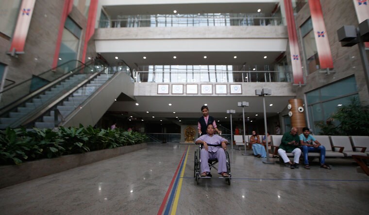 Holistic approach: Zydus Hospitals, Ahmedabad