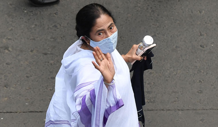 Mamata Banerjee | Salil Bera