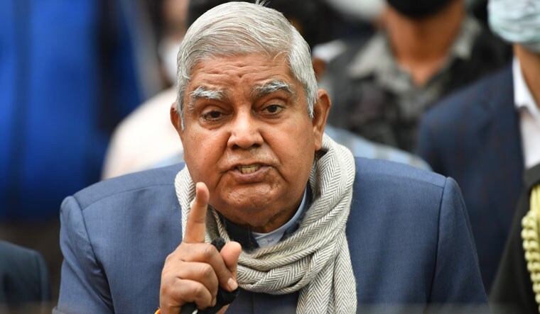 Jagdeep Dhankhar | Salil Bera