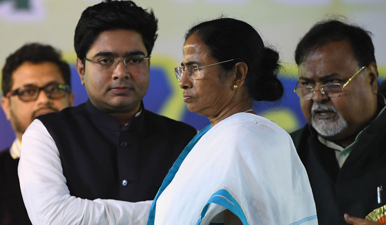 Family matters: Mamata with nephew Abhishek Banerjee | Salil Bera