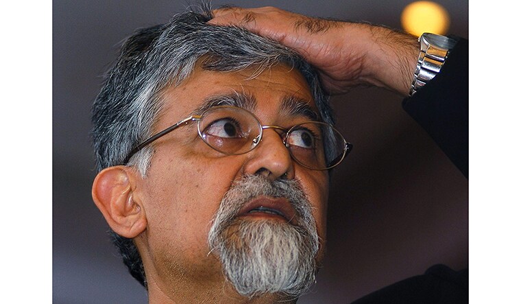 A-144, CHENNAI - 070805 - AUGUST 07, 2008  - Chennai: Arvind Virmani, Chief Economic Adviser, Department of Economic Affairs, Ministry of Finance at a session on the state of Indian Economy, organised by Confederation of Indian Industry, in Chennai on Thursday. PTI Photo by R Senthil Kumar