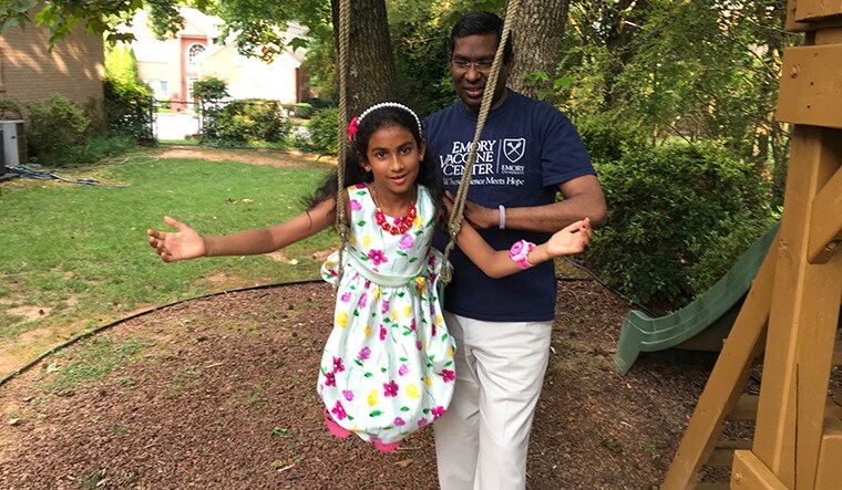 Rama Rao Amara, PhDCharles Howard Candler ProfessorDepartment of Microbiology and ImmunologyAssociate Director, Vaccine Development, Emory Vaccine CenterYerkes National Primate Research CenterEmory UniversityAtlanta, GA, 30329Ph: 404-727-8765Fax: 404-727-7768