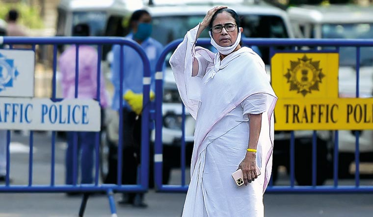 In a mess: West bengal chief minister mamata banerjee | Salil Bera