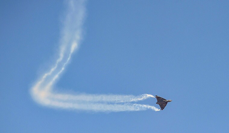 Towards self-reliance: A Tejas aircraft at Aero India 2019 | PTI