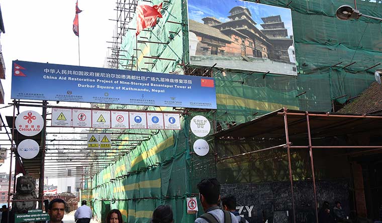 Dragon’s grip: Durbar Square in Kathmandu has been restored with China’s help | Arvind Jain