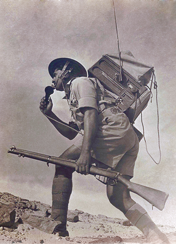 Chasing the enemy: An Indian signaller on the lookout for Rommel’s Afrika Korps in North Africa | USI of India