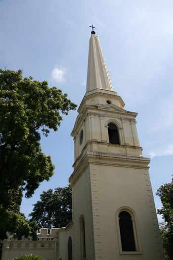 Match point: St Mary’s Church in Chennai where Robert and Margaret Clive got married 