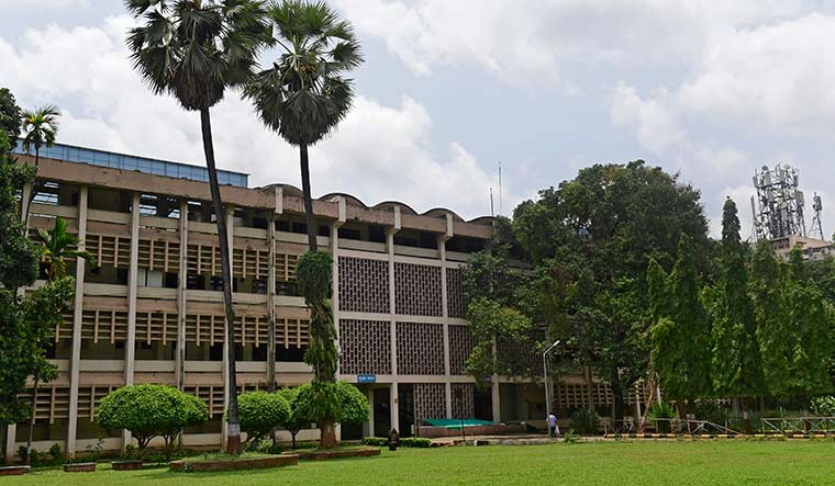 IIT Bombay Campus Area