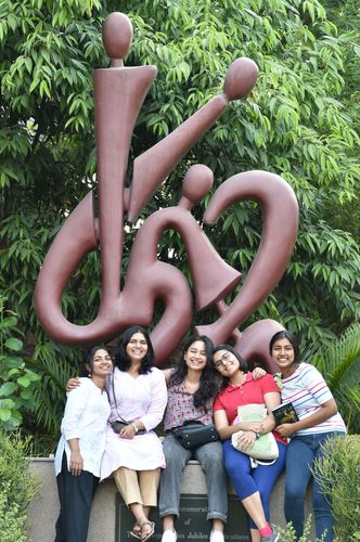 Beating the odds: Students at Lady Shri Ram College for Women, Delhi (file photo). The faculty here taught individual students over the phone | Aayush Goel