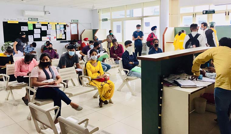 Uncertainty ahead: Many white collar jobs have been wiped out during the lockdown phase | Aayush Goel