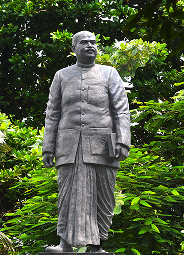 A statue of Mookerjee near Kolkata Maidan | Salil Bera