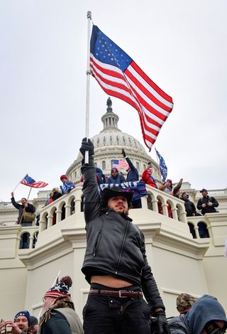 Running riot: Trump supporters storm the Capitol on January 6 | Reuters