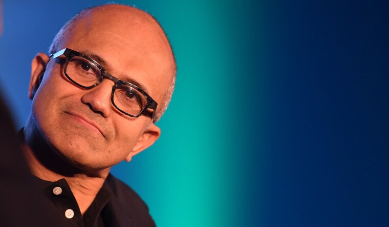 Satya Nadella 