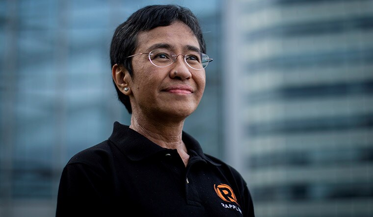 Maria Ressa | Reuters