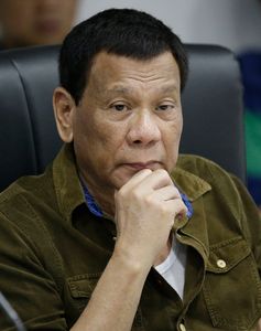 Rodrigo Duterte | AP