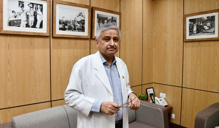 Dr Randeep Guleria | Sanjay Ahlawat