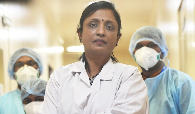 Dr Priya Abraham | Amey Mansabdar