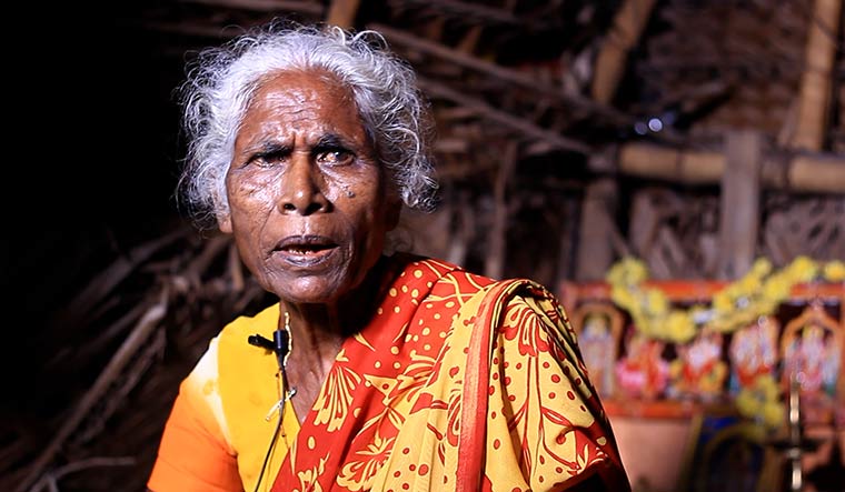 Life story: Tribal woman Parvathi Rasakannu’s case inspired Jai Bhim | Courtesy: BehindWoods