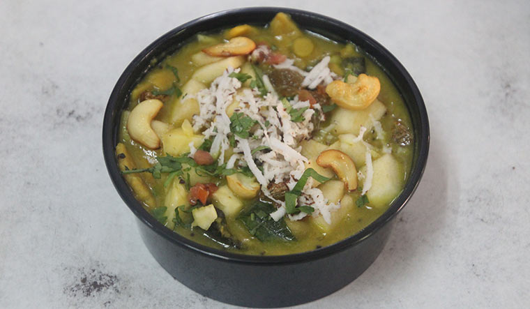 Dish with a twist: Kalpana purohit’s fruit dal dhokli | Janak Patel