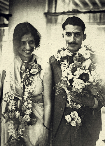 Manekshaw at his wedding | Parzor Foundation Archives