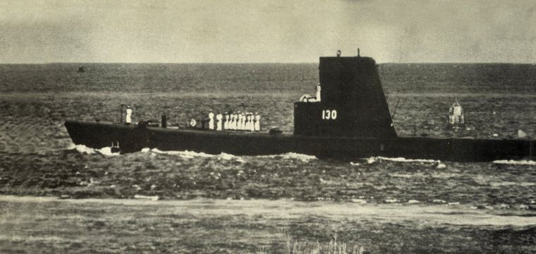 Lost cause: Pakistani submarine Ghazi, which was sunk off, approaching Visakhapatnam | Minisrty of I&B