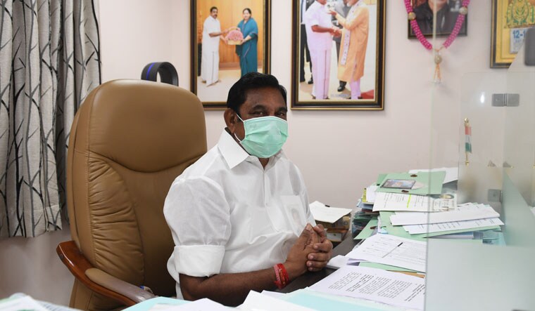  Edappadi K. Palaniswami | Bhanu Prakash Chandra