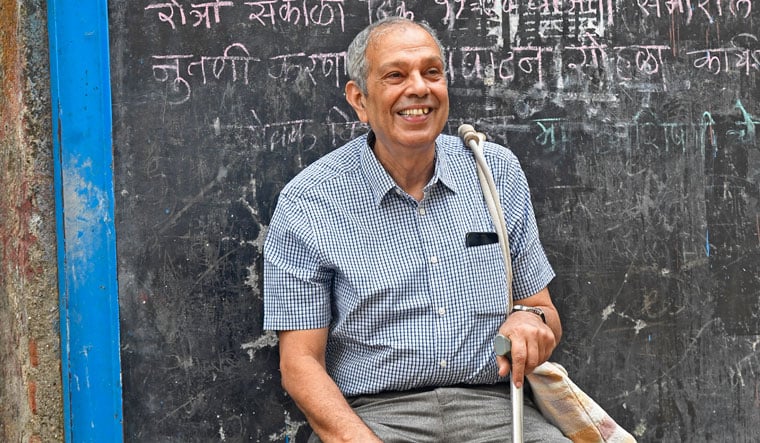 Kobad Ghandy | Amey Mansabdar