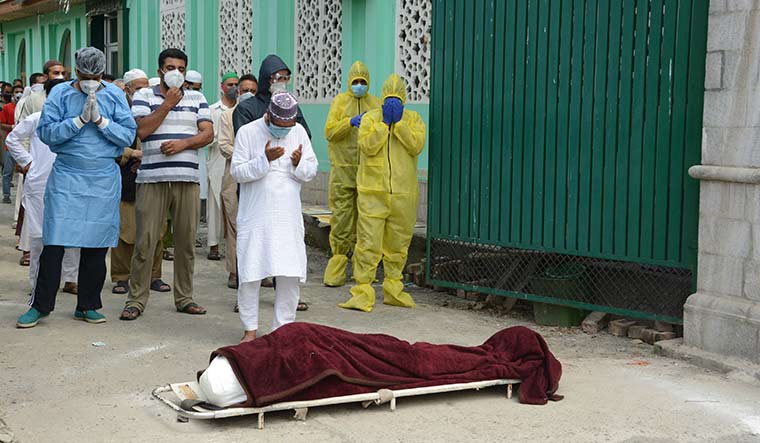 When he realised that burials were not happening as prescribed in Islam, he ensured compliance | Umar Asif