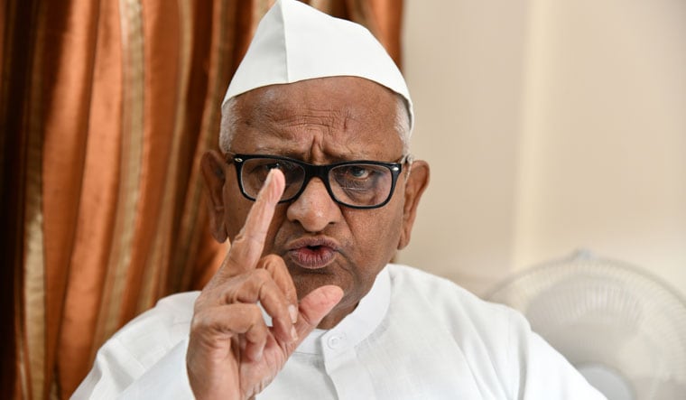 Anna Hazare | Sanjay Ahlawat