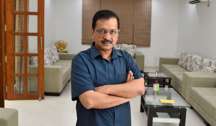 Arvind Kejriwal | Sanjay Ahlawat