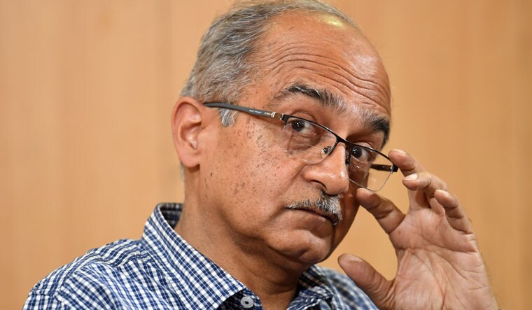 Prashant Bhushan | Bhanu Prakash Chandra