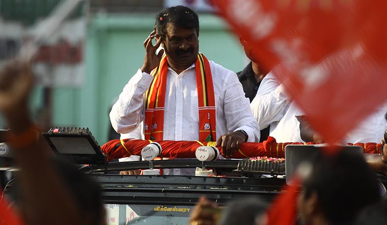 Senthamizhan Seeman | R.G. Sasthaa