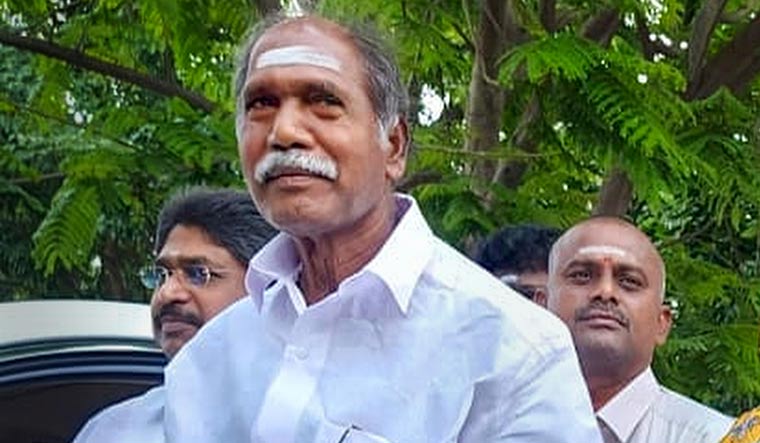 N. Rangasamy | PTI