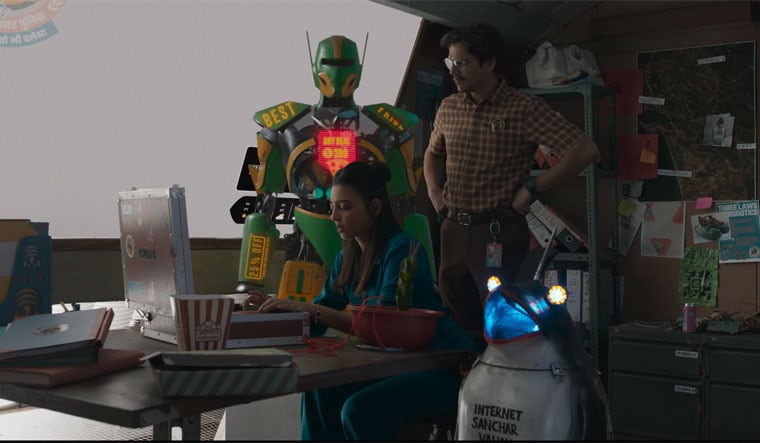 Still from Ok Computer