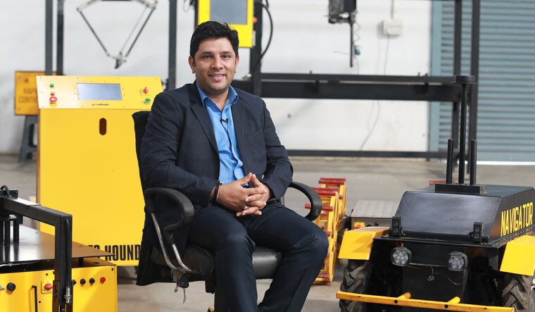 Beyond bounds: Pulkit Gaur of Gridbots, whose robots can go "where humans cannot"