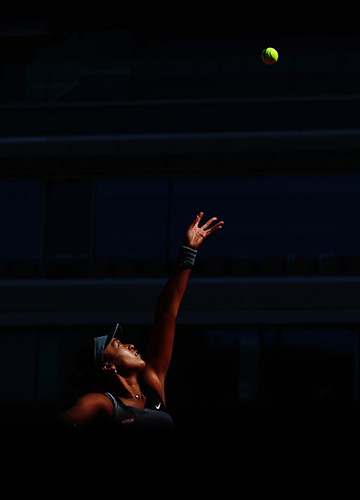 The introverted Naomi Osaka has, in some ways, been forced to be the face of mental health and sports recently, and she has been open about suffering long bouts of depression | Getty Images