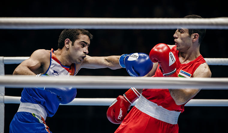 Russia AIBA World Boxing Championships