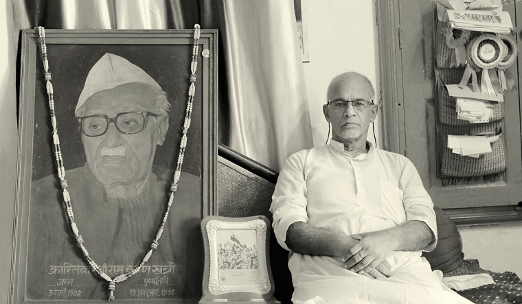 Keeper of history: Udai Khattri, son of revolutionary Ram Krishna Khattri | Pawan Kumar