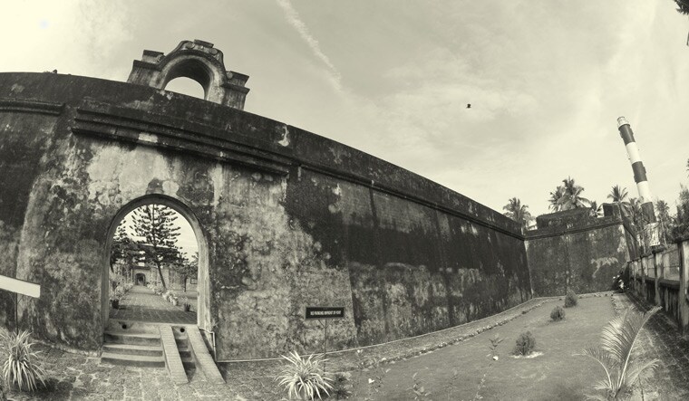 The fort remembers: The Anchuthengu Fort became a full settlement of the English in 1694 | B. Jayachandran