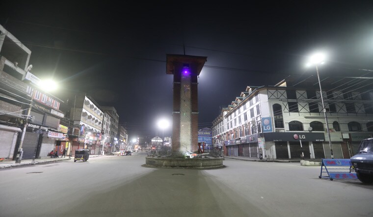 Pride of place: The clock tower at Lal Chowk | Umer Asif
