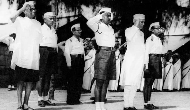 New beginnings: Jawaharlal Nehru at the Avadi session in 1955 | Courtesy: Indian National Congress