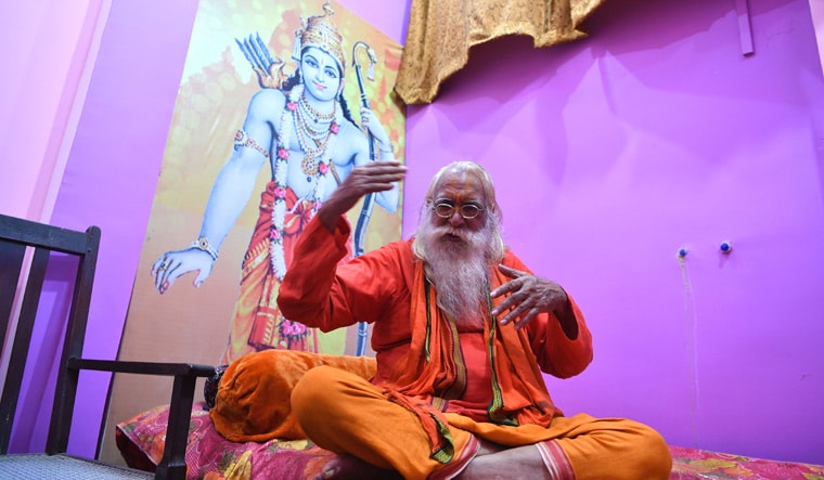 Keeper of faith: Satyendra Das has often been at odds with the VHP leadership | Arvind Jain
