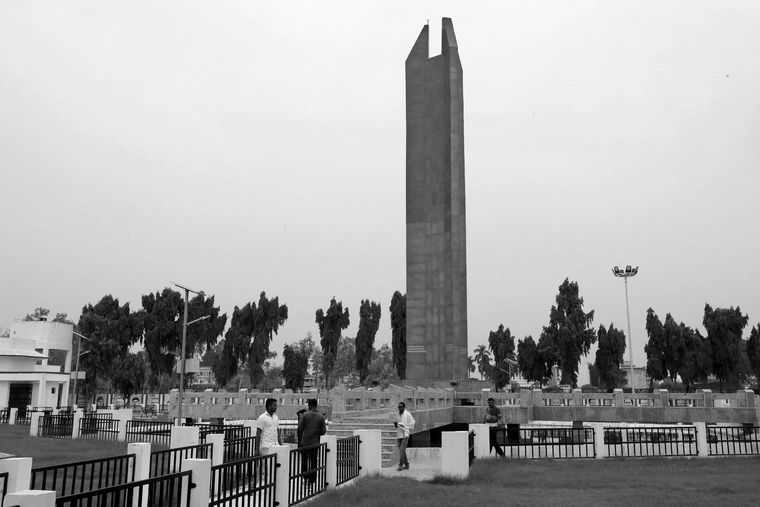 Towering tribute: The martyrs’ memorial at Chauri Chaura | Pawan Kumar