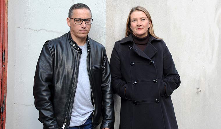 Eyes on nuances: Adrian Levy and Cathy Scott-Clark | AP