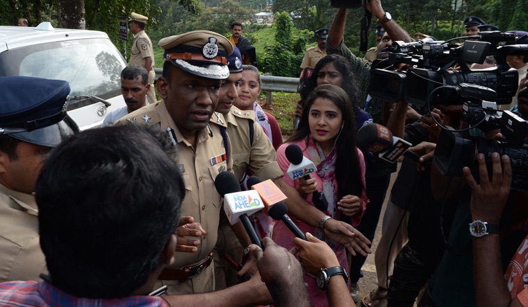 Keeping track: Additional Director General of Police Manoj Abraham and his team have been at the forefront of Kerala’s special drive against child pornography | AFP