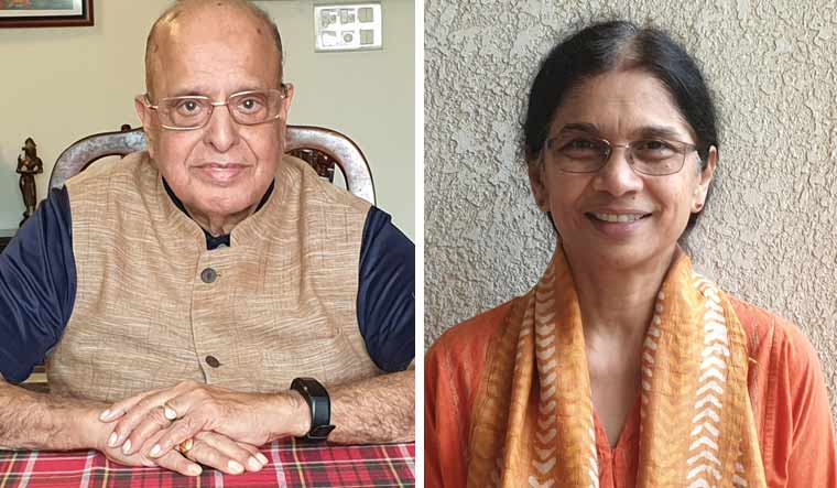 K. Kasturirangan and Leena Chandran Wadia