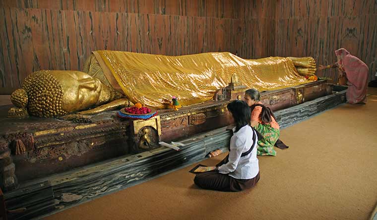 Lasting wisdom: The Buddha attained Mahaparinirvana at Kushinagar in Uttar Pradesh | Getty Images